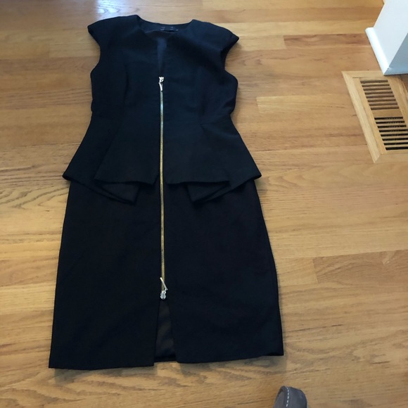 Ted Baker Jamthun Peplum Dress 2 - Picture 5 of 16